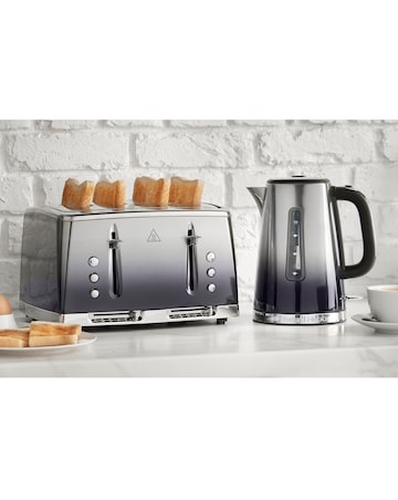 Russell Hobbs 25141 Eclipse Midnight Blue 4 Slice Toaster