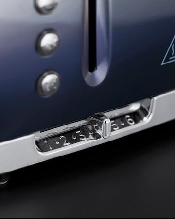 Russell Hobbs 25141 Eclipse Midnight Blue 4 Slice Toaster
