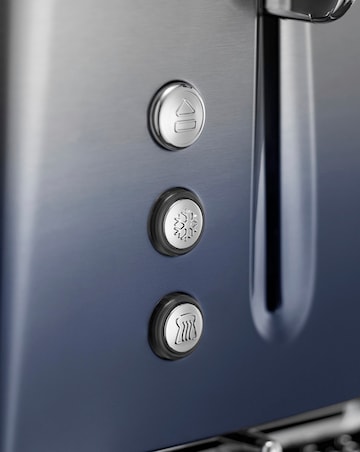 Russell Hobbs 25141 Eclipse Midnight Blue 4 Slice Toaster