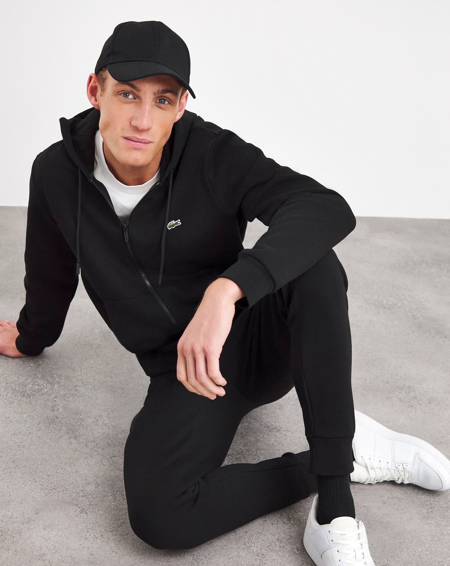 Lacoste Black Classic Tracksuit