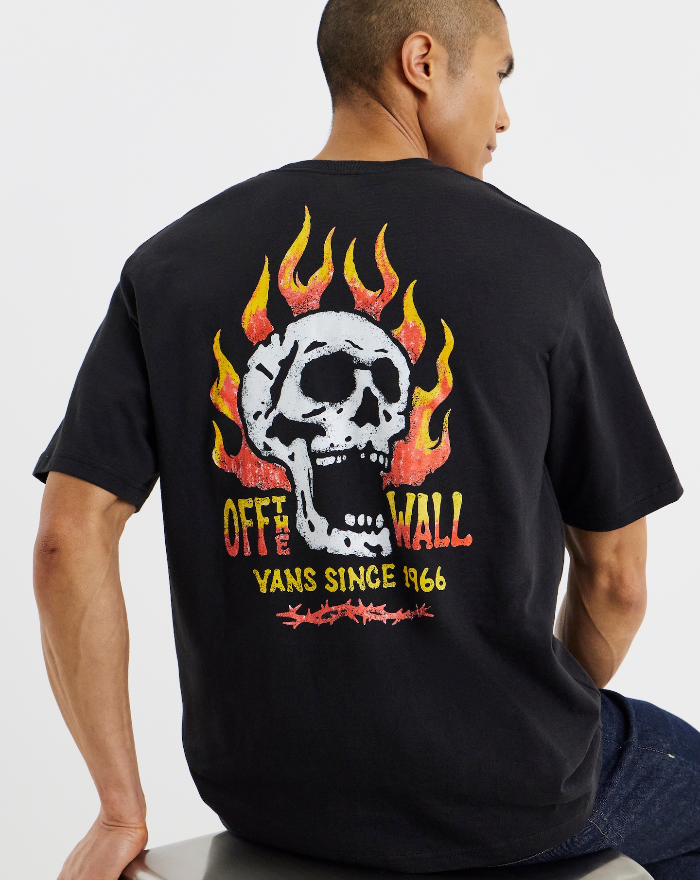 New In - VANS Off The Wall Fever T-Shirt