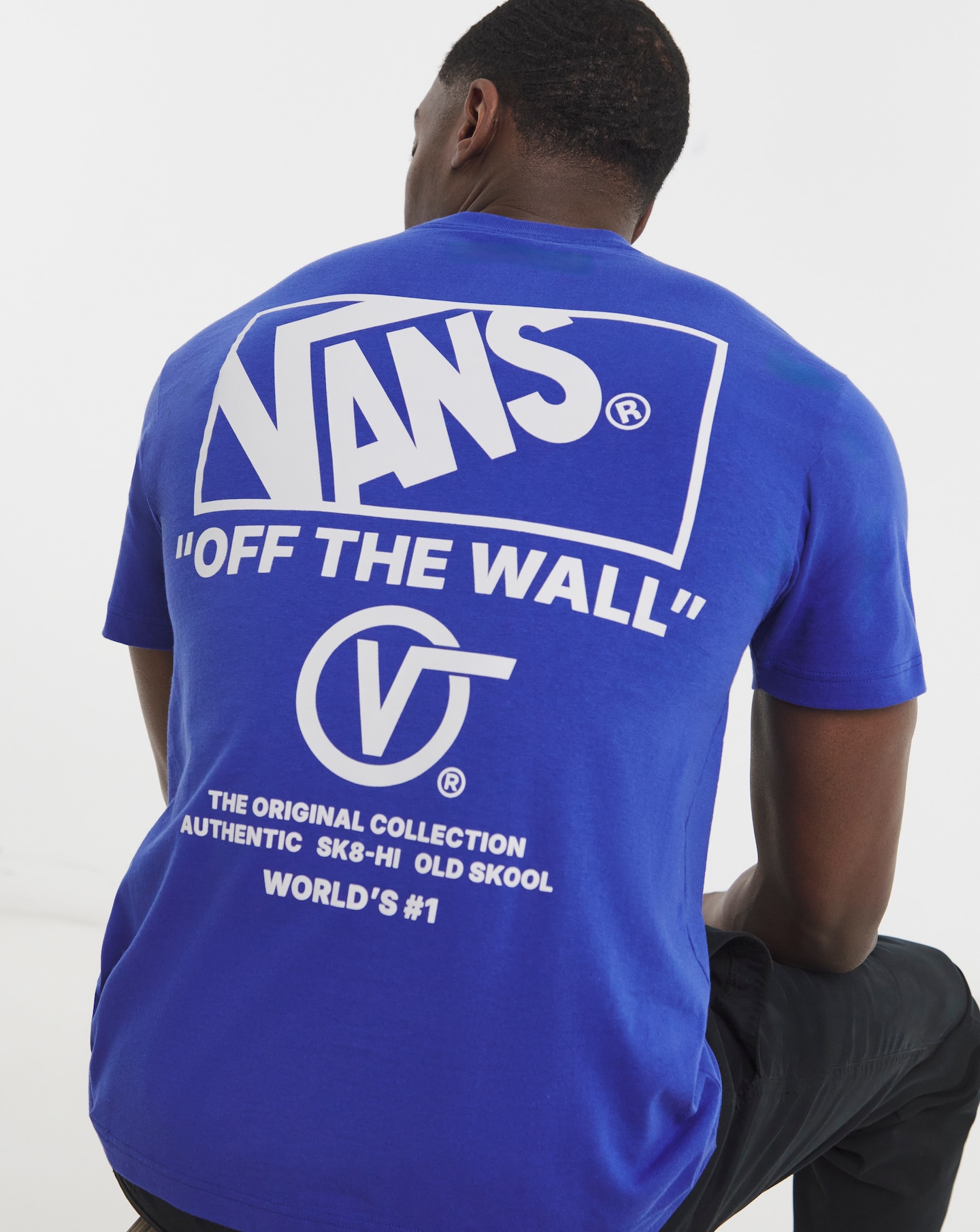 New In - VANS Stacked Hi Short Sleeve T-Shirt