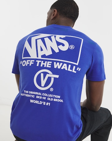 VANS Stacked Hi Short Sleeve T-Shirt
