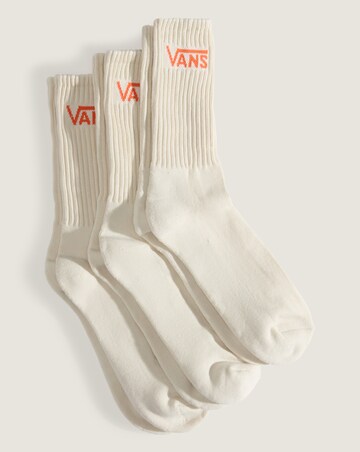VANS Classic Crew 3 Pack Socks
