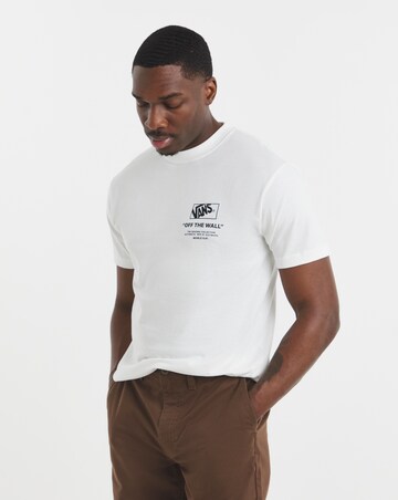 VANS Stacked Hi Short Sleeve T-Shirt