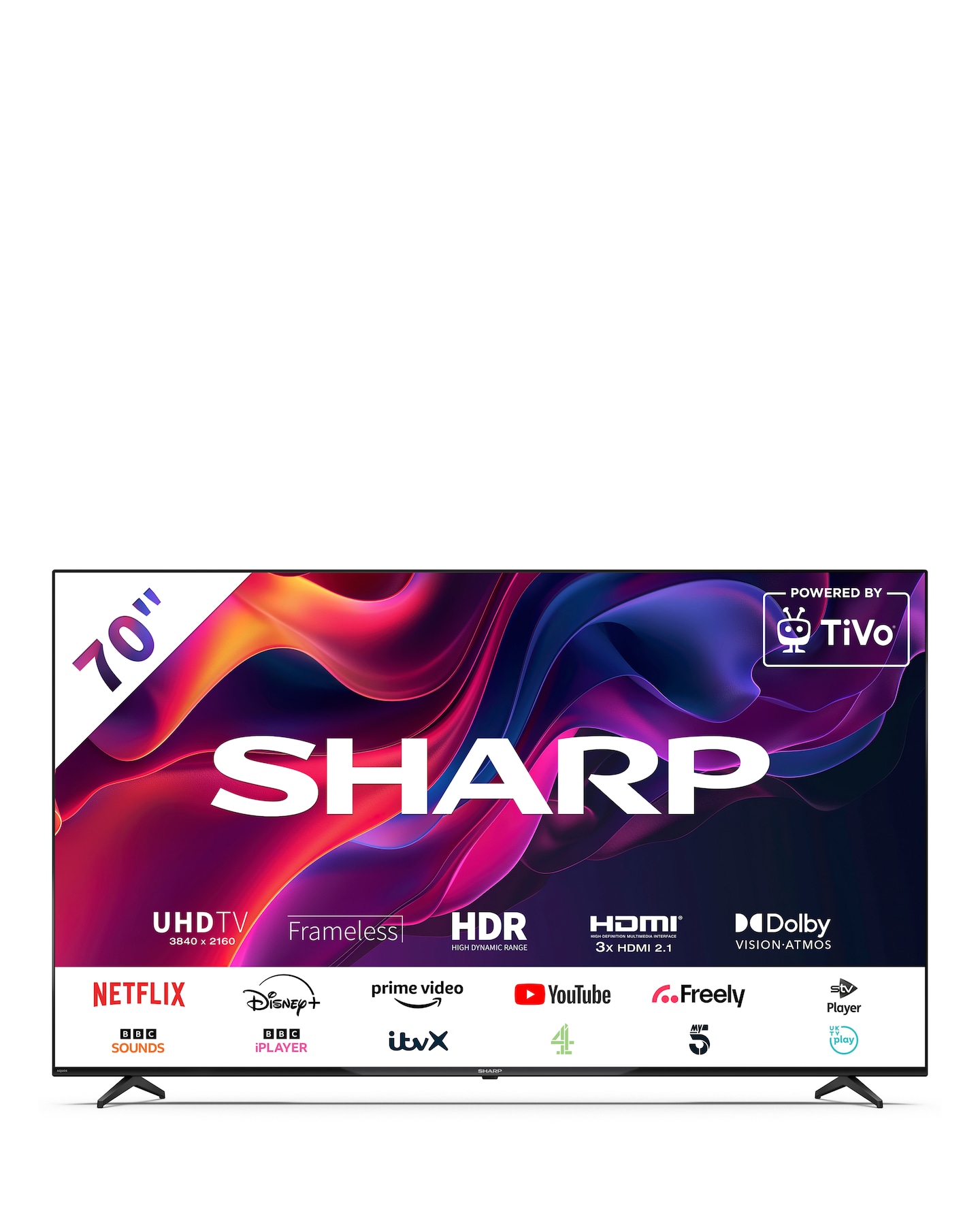 Sharp 70GK4245K 70in 4K UHD Smart TV