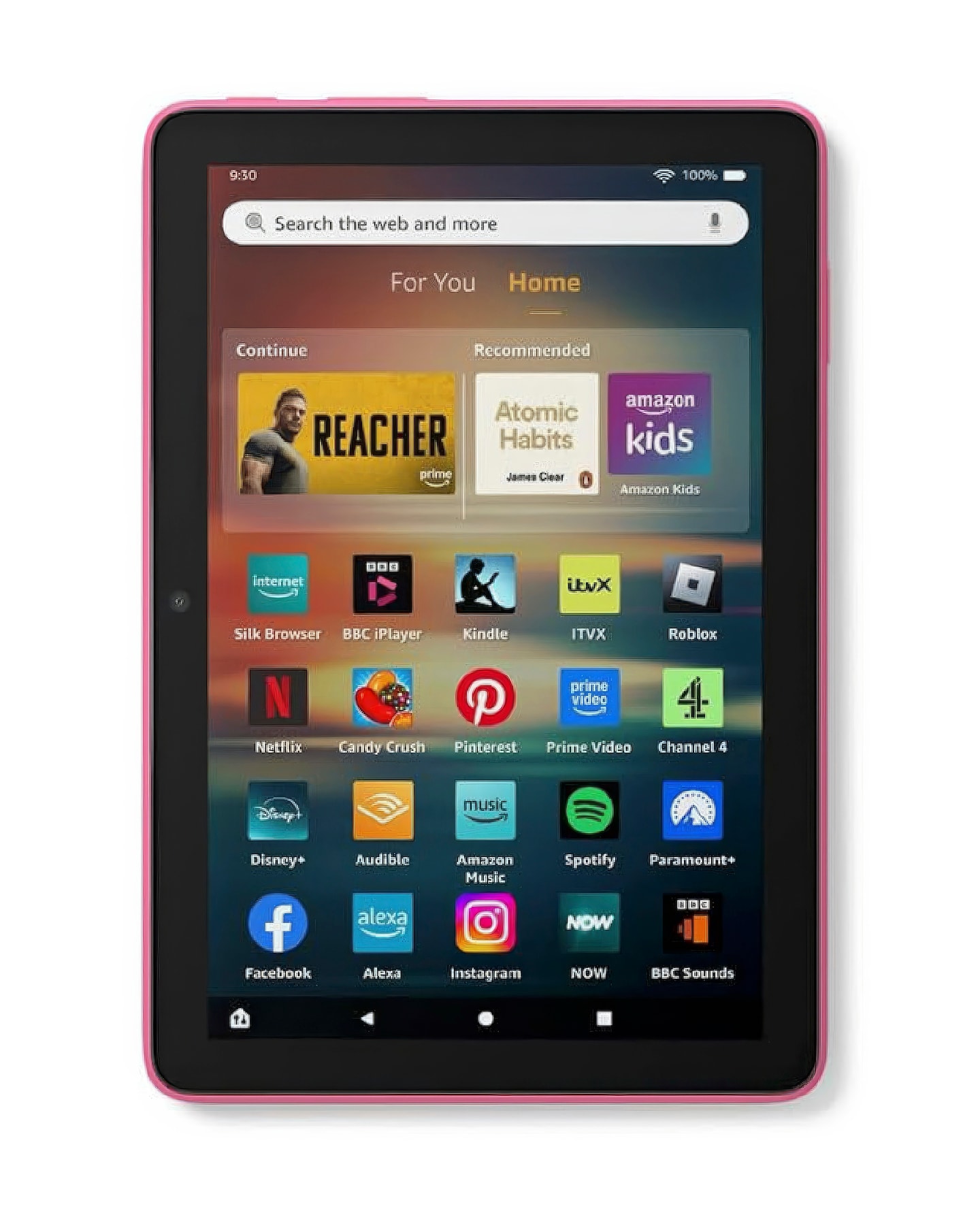 Amazon Fire HD 8 (2024) 8in 32GB Tablet