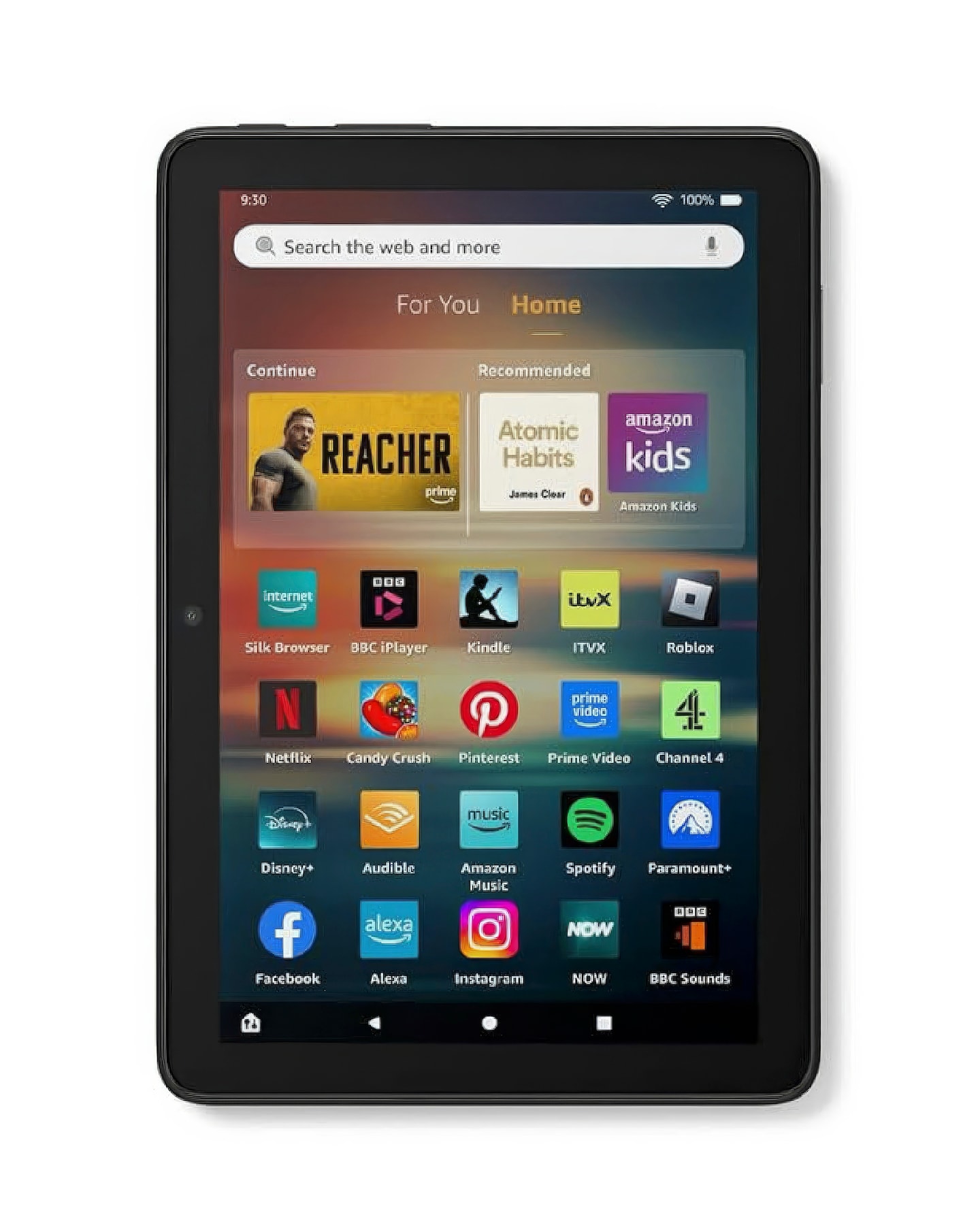 Amazon Fire HD 8 (2024) 8in 64GB Tablet