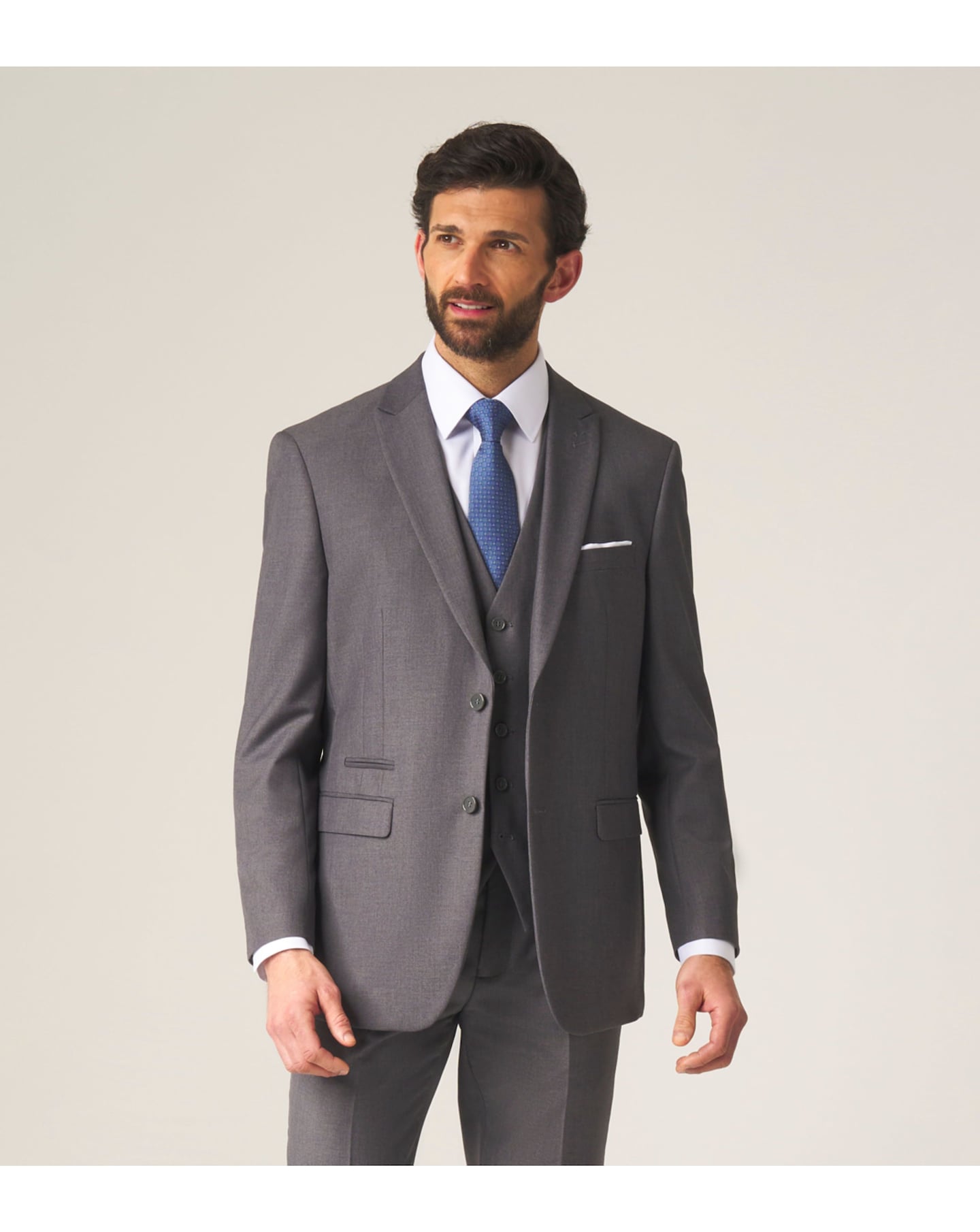 Skopes Madrid Suit Jacket Grey