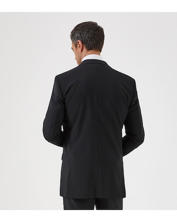 Skopes Darwin Suit Jacket Black Stripe