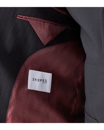 Skopes Darwin Suit Jacket Black Stripe