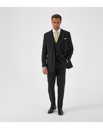 Skopes Darwin Suit Jacket Black Stripe