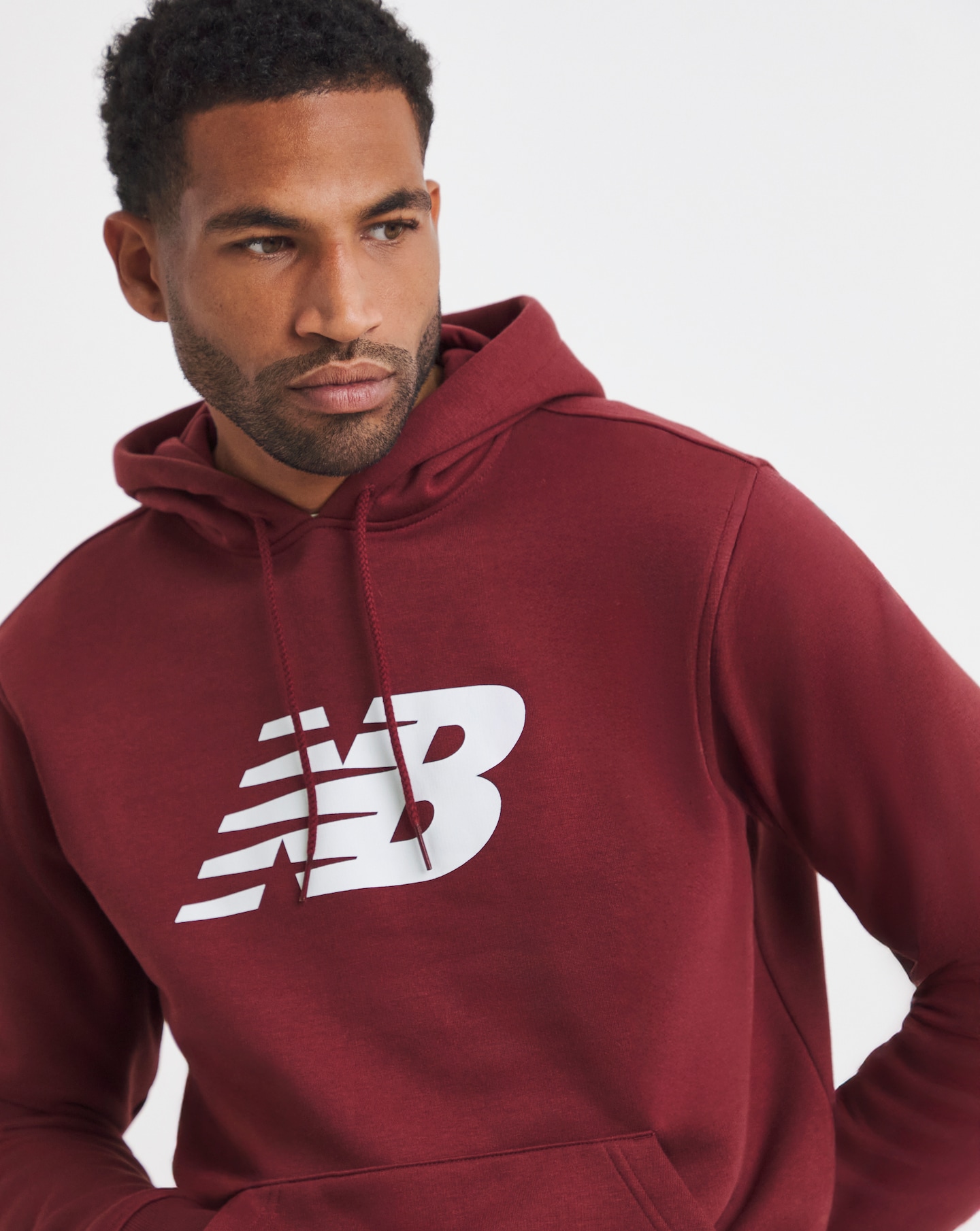 New Balance Essentials Logo Hoodie