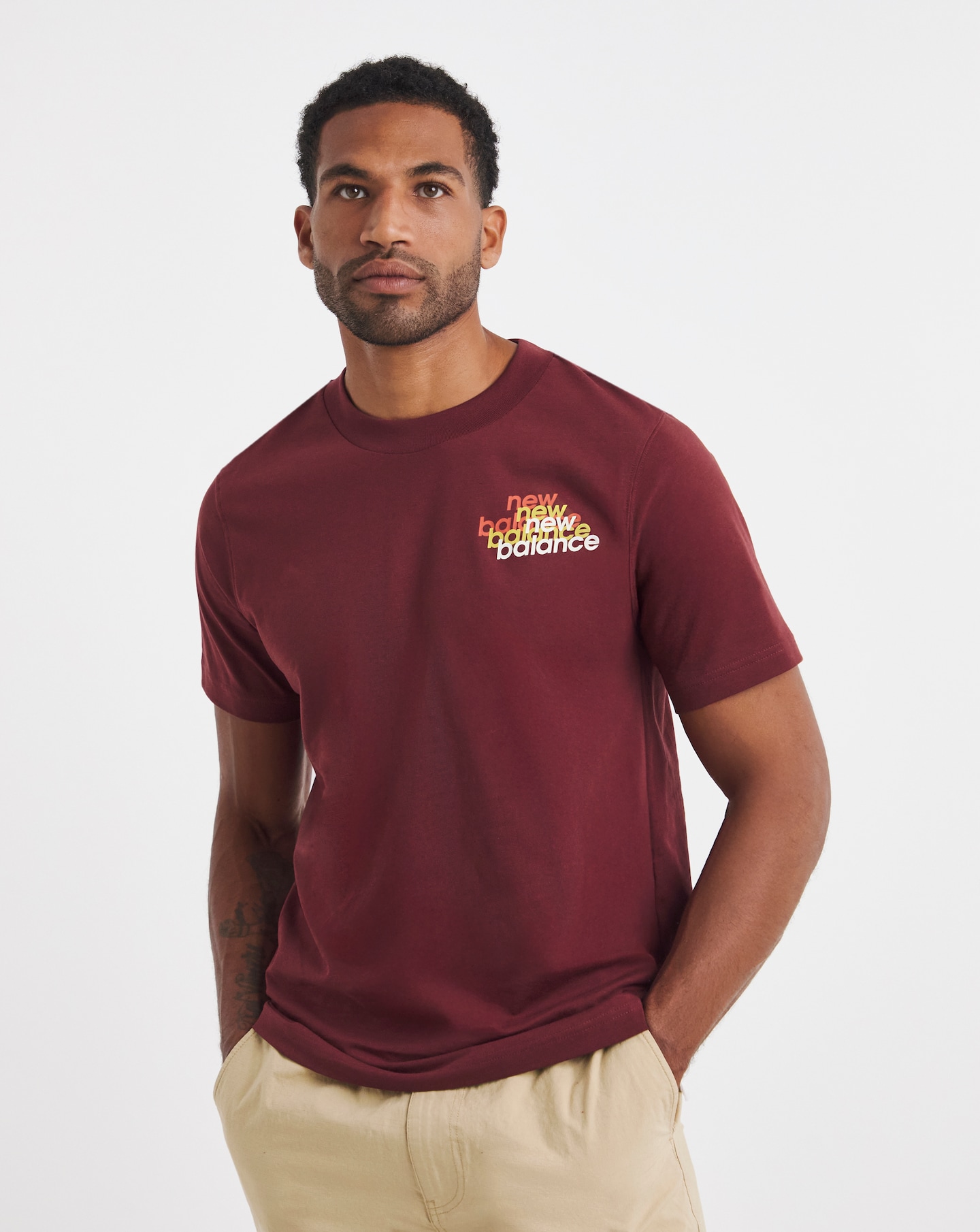 New Balance Multi Linear Logo T-shirt