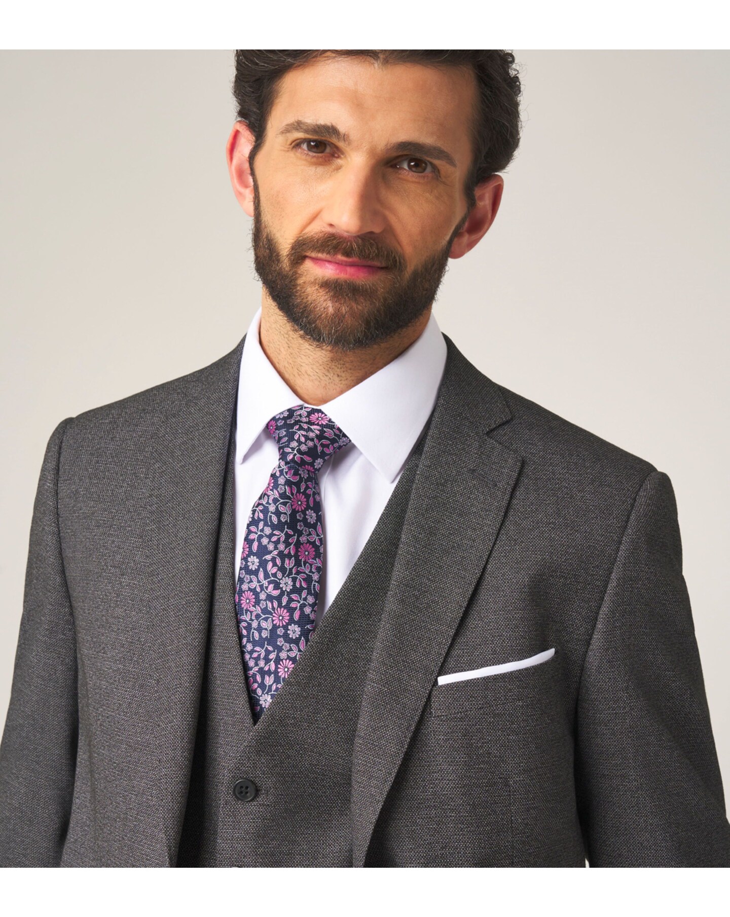 Skopes Harcourt Suit Jacket Grey | Jacamo