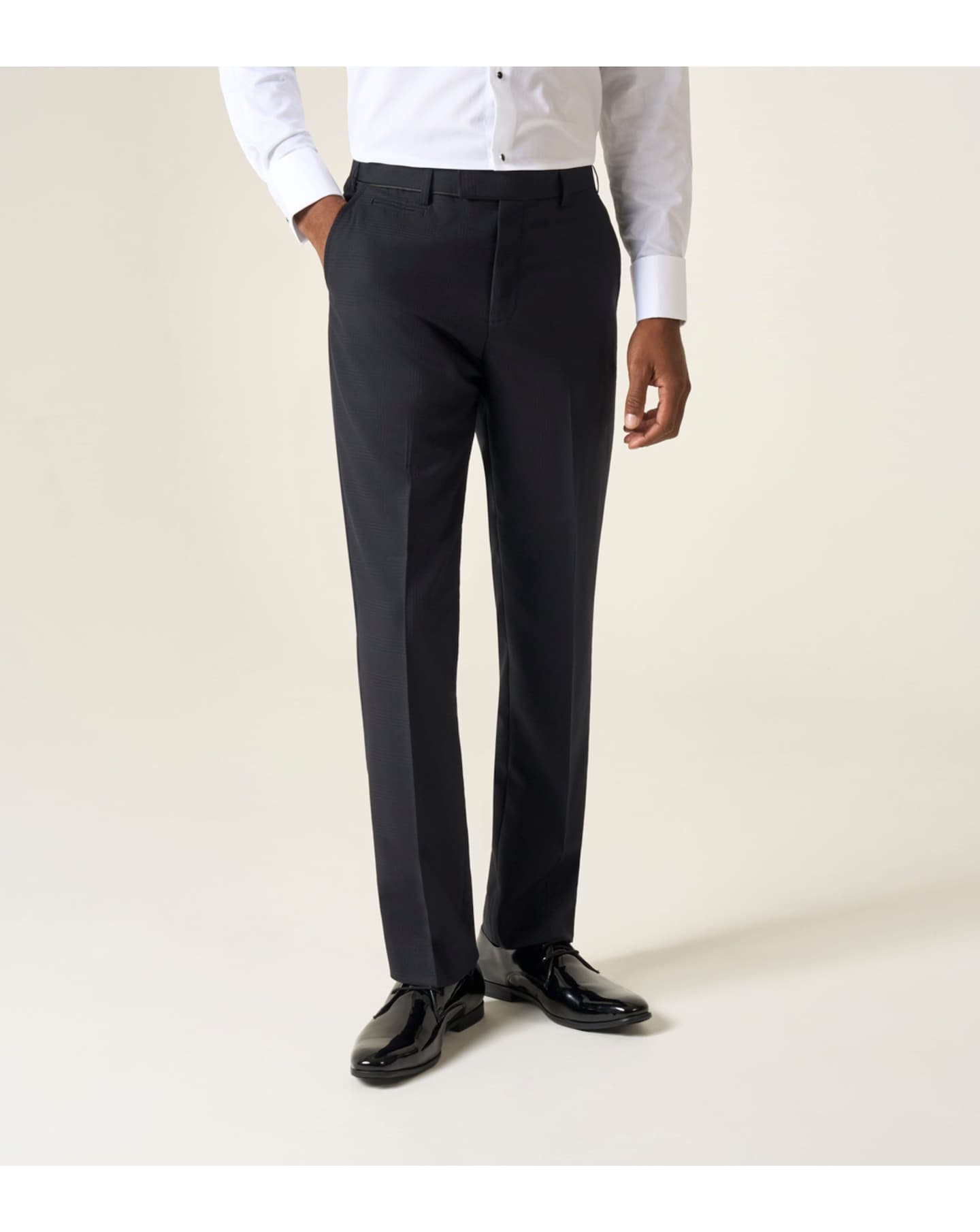 Skopes Newman Suit Trouser Black
