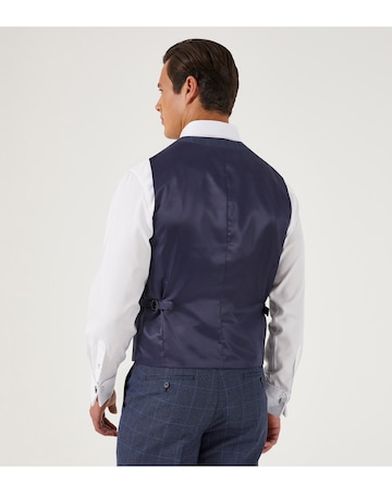 Skopes Anello Suit Waistcoat Blue