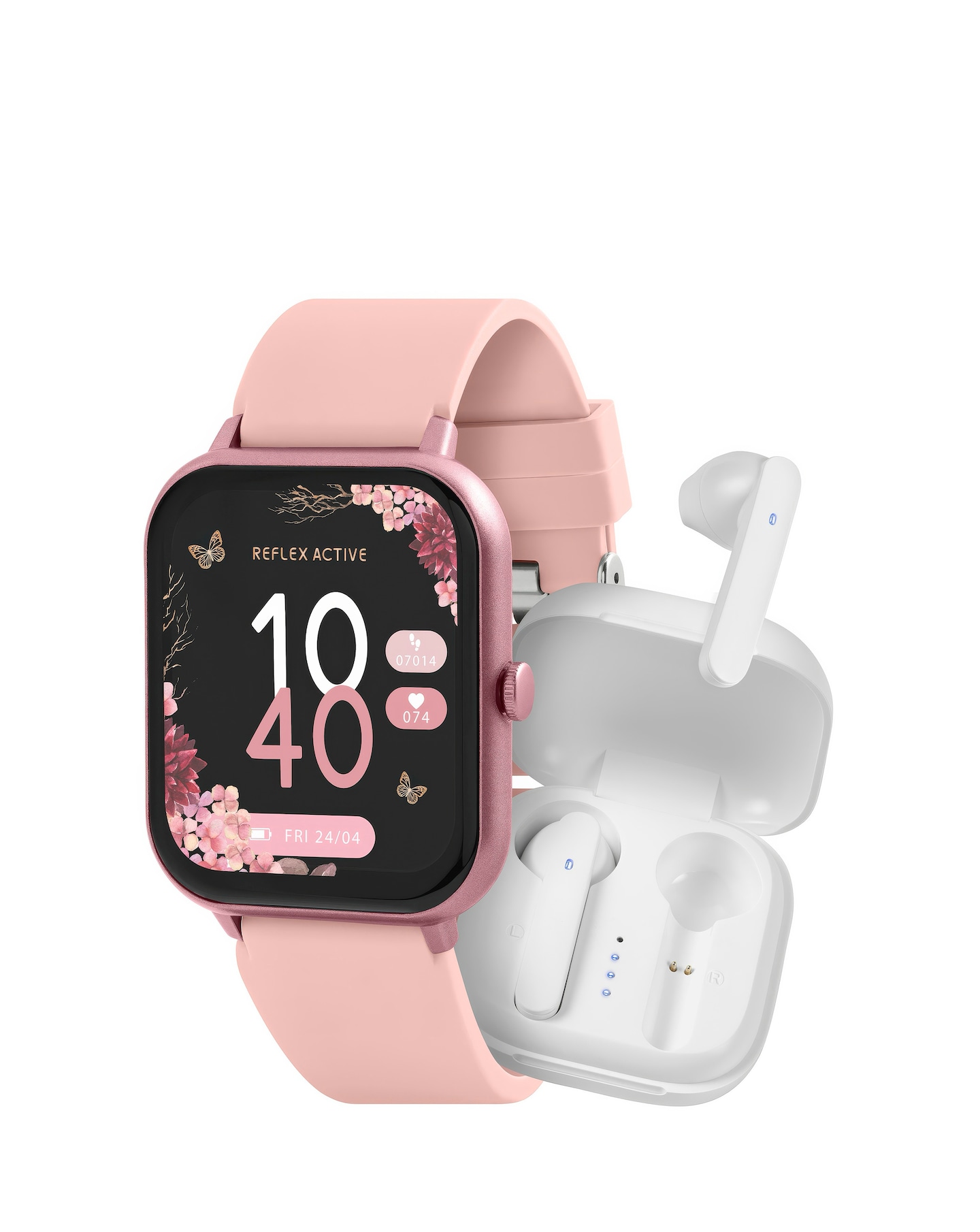 New In - Series 17 Black Smart Watch + Earbud Set