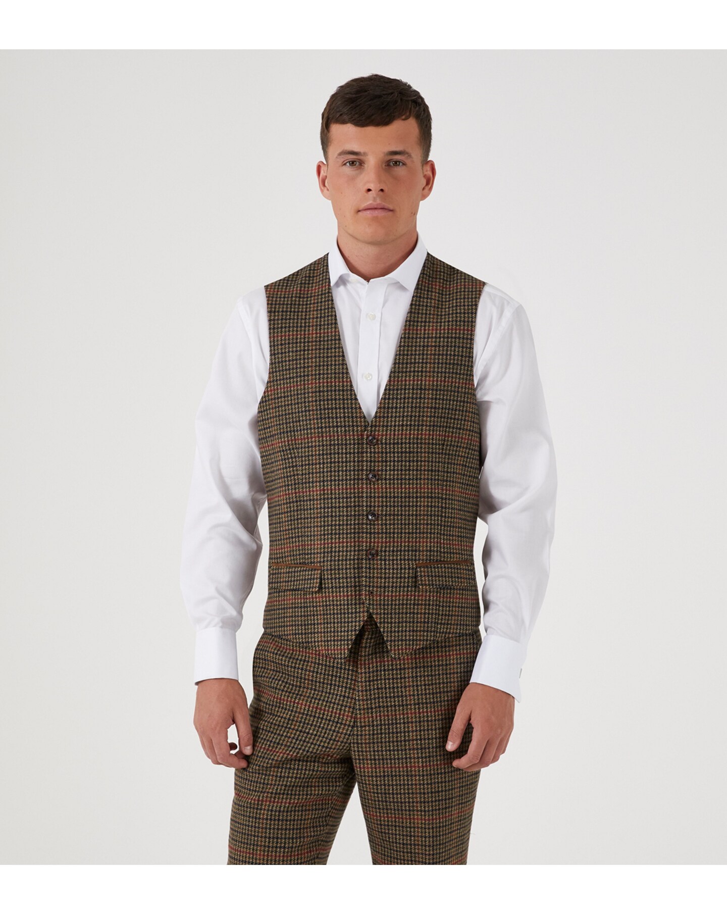 Skopes Whitaker Suit Waistcoat Jacamo
