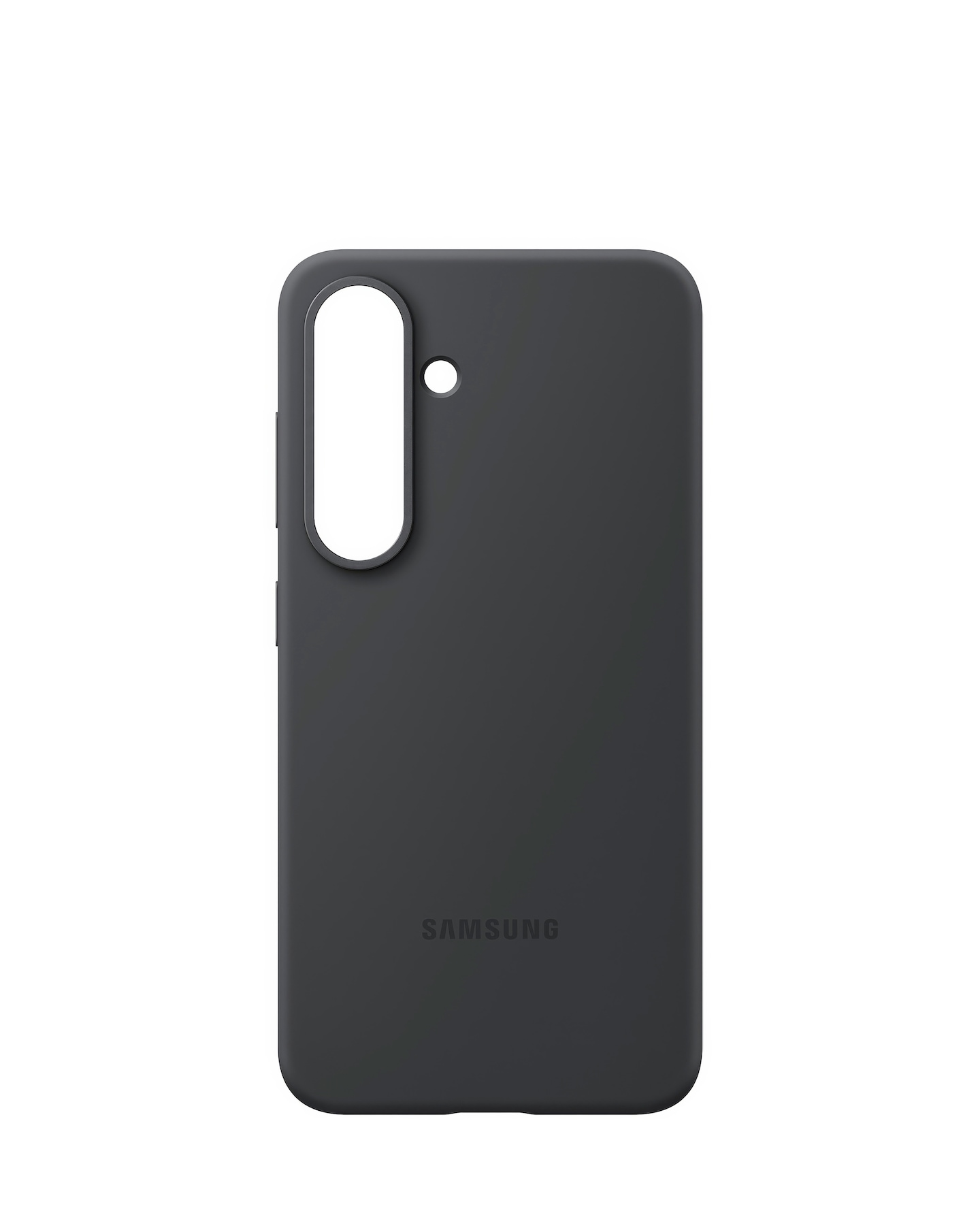Samsung Galaxy S25 Black Silicone Case