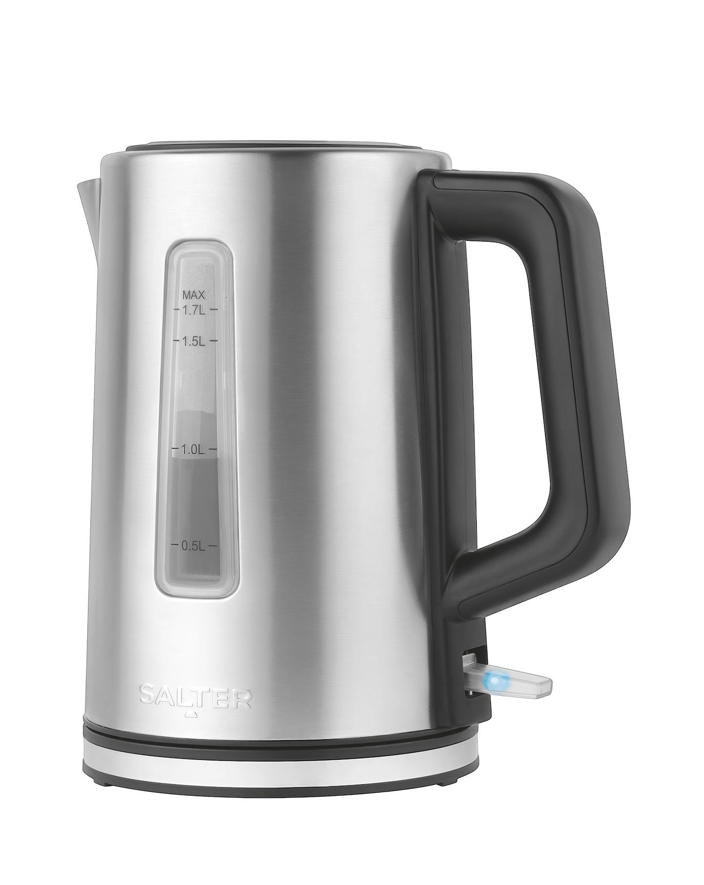 New In - Salter Stainless Steel Rapid Boil Kettle