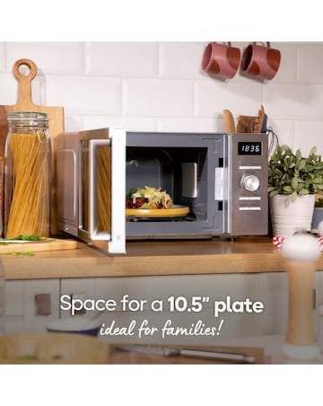 Russell Hobbs RHMD828SS 20L Digital Microwave - Stainless Steel