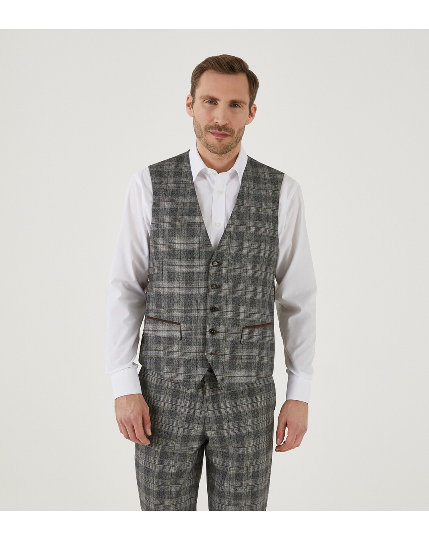 Skopes Tatton Suit Waistcoat Jacamo