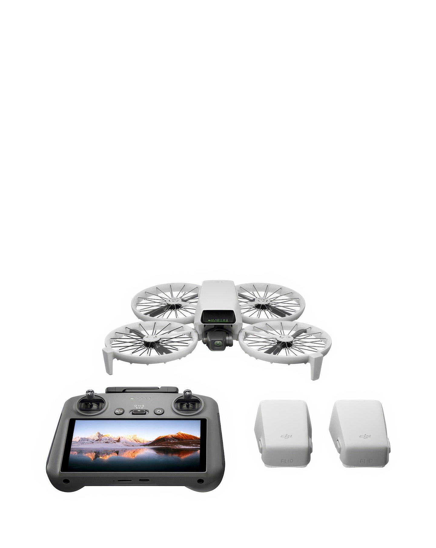 DJI Flip Drone Fly More Combo RC 2