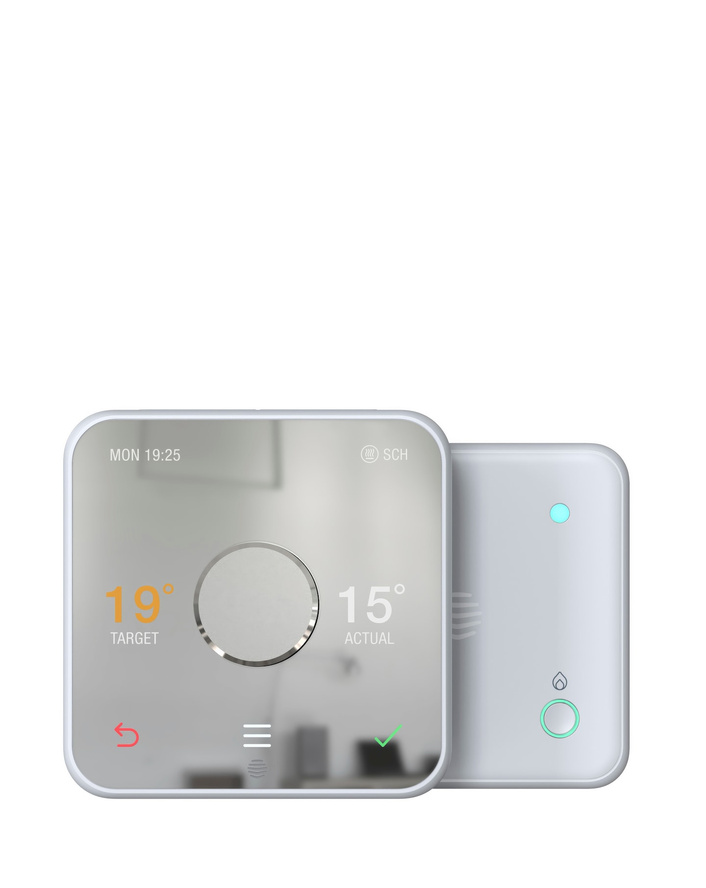 Hive Thermostat Mini V4 Combi (With Hub)