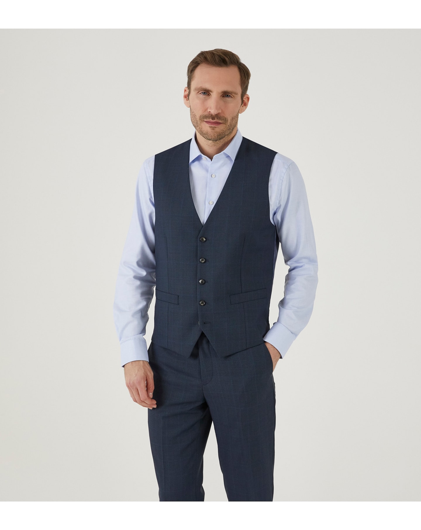 Skopes Mason Suit Waistcoat Jacamo