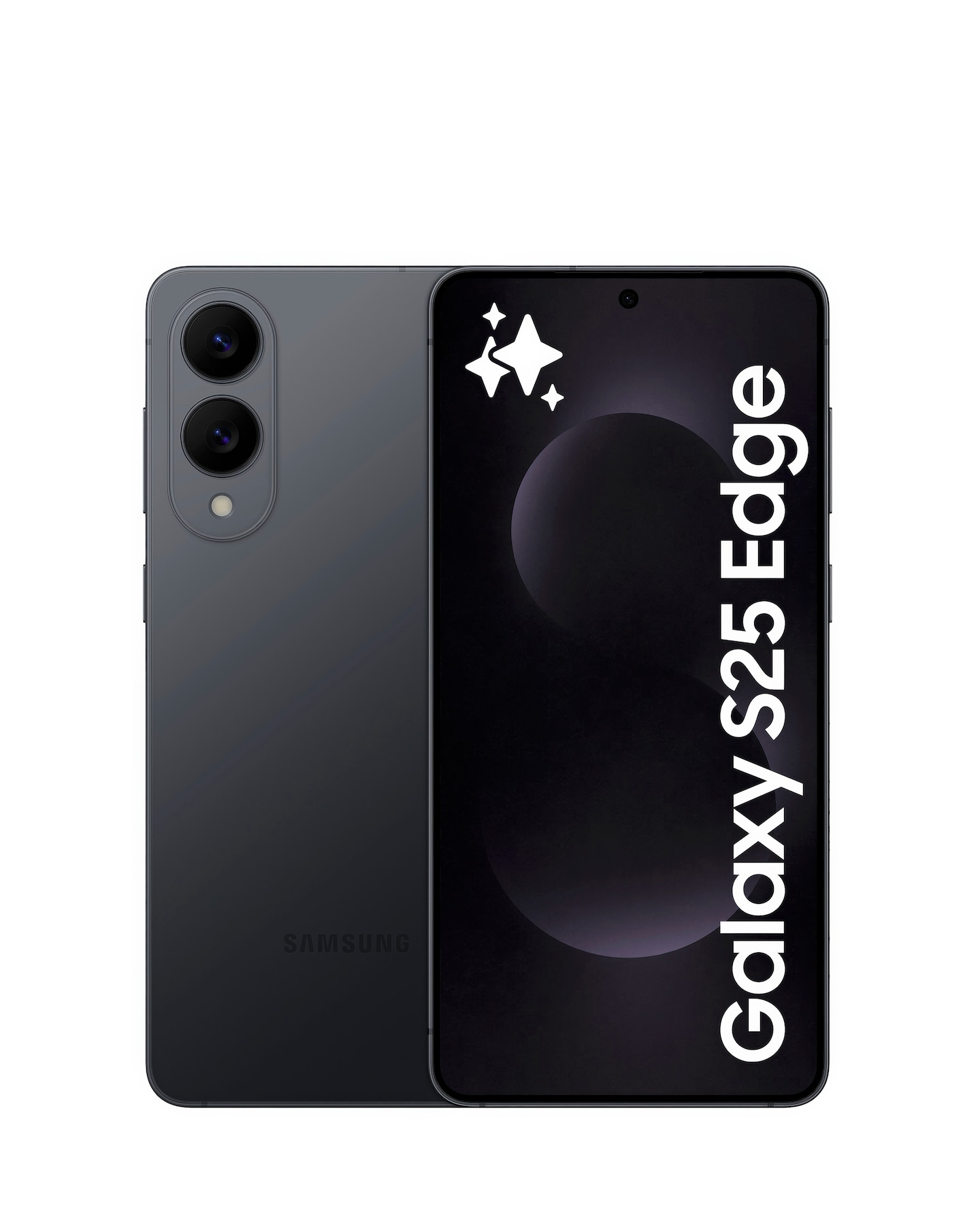 S25 Edge 256GB - Titanium Jetblack