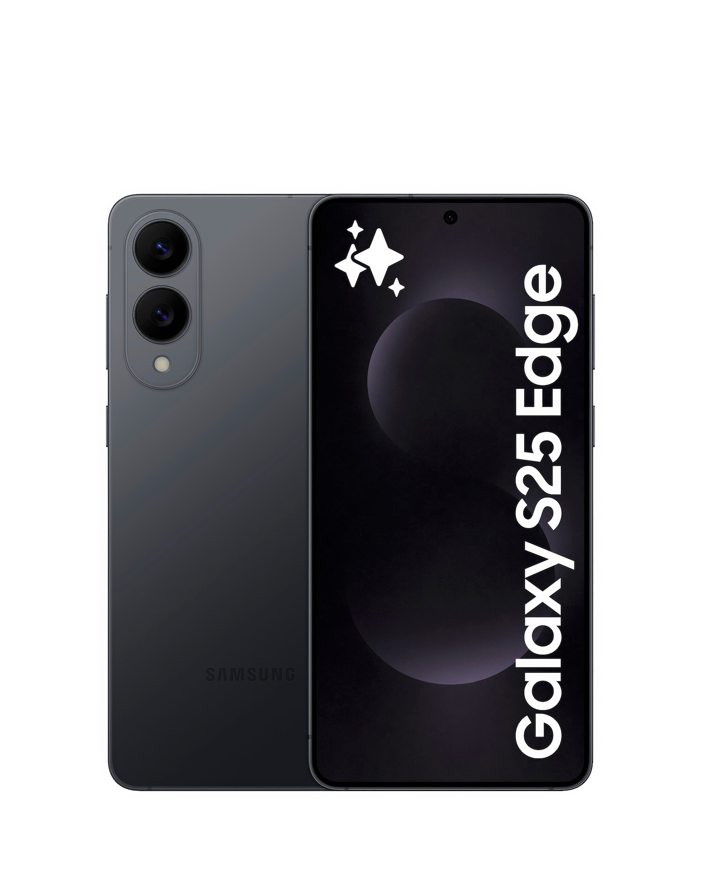 S25 Edge 512GB - Titanium Jetblack