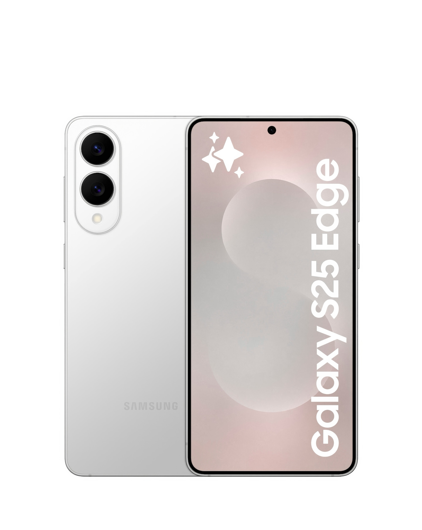 S25 Edge 512GB - Titanium Silver