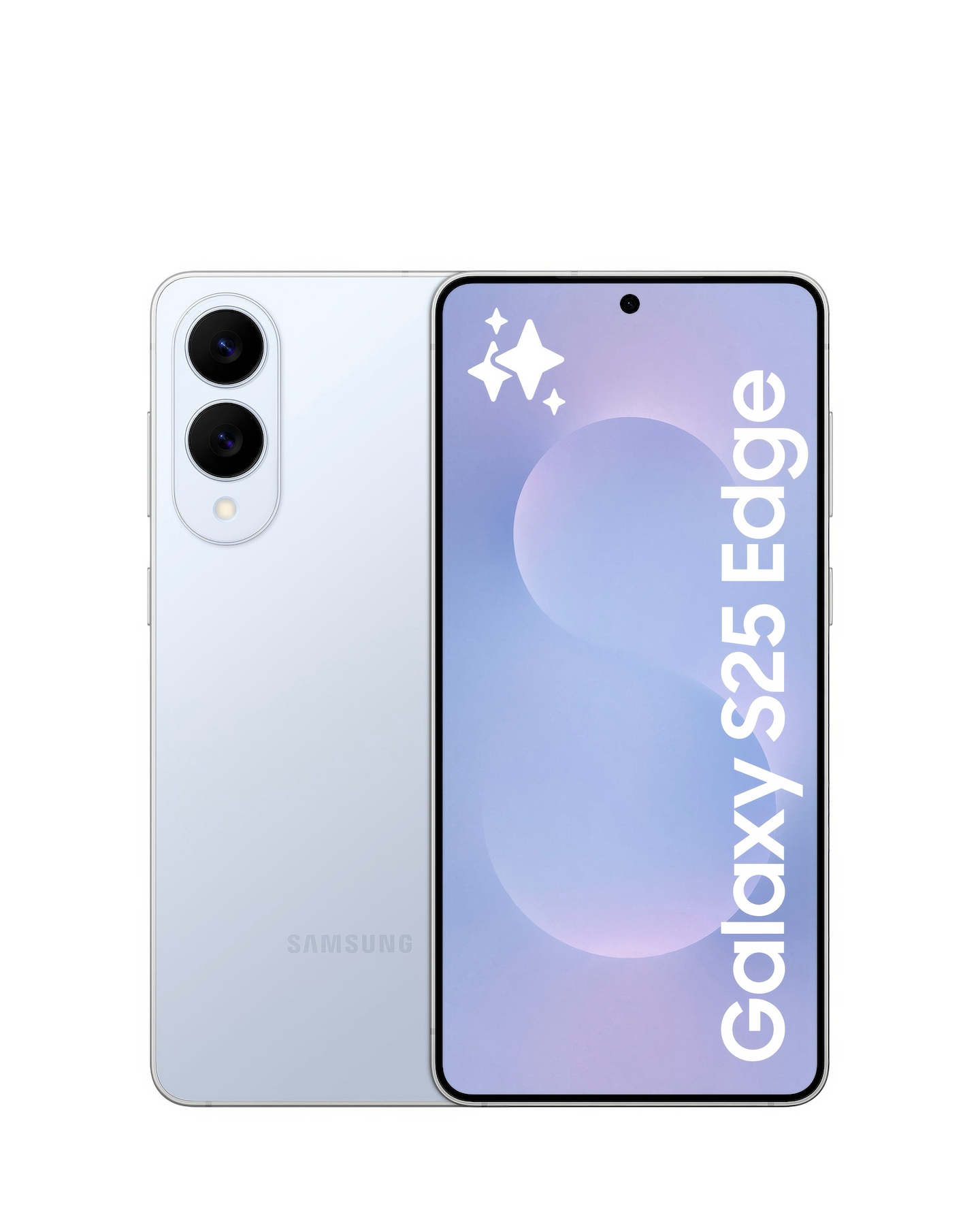 S25 Edge 256GB - Titanium Icyblue