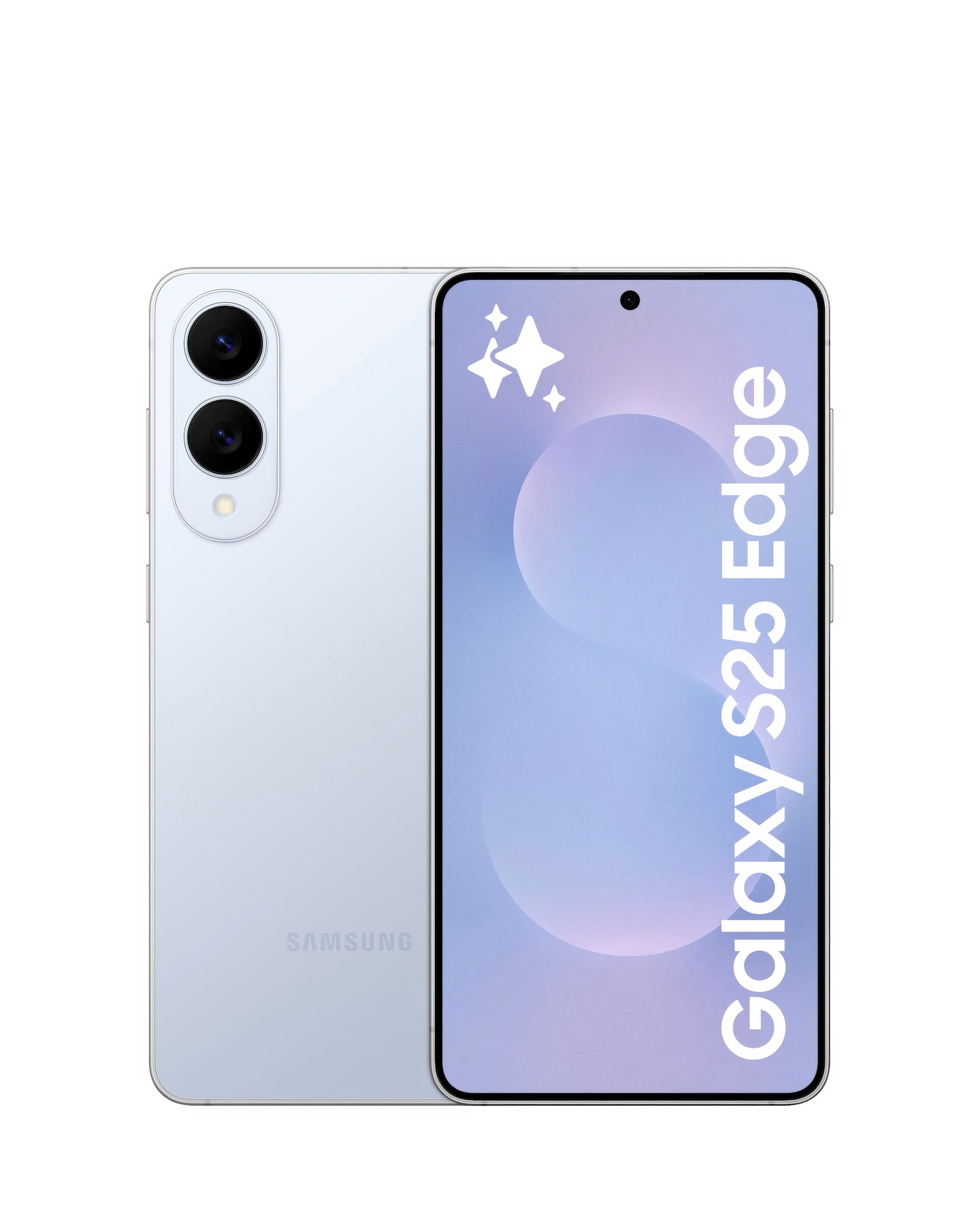 S25 Edge 512GB - Titanium Icyblue