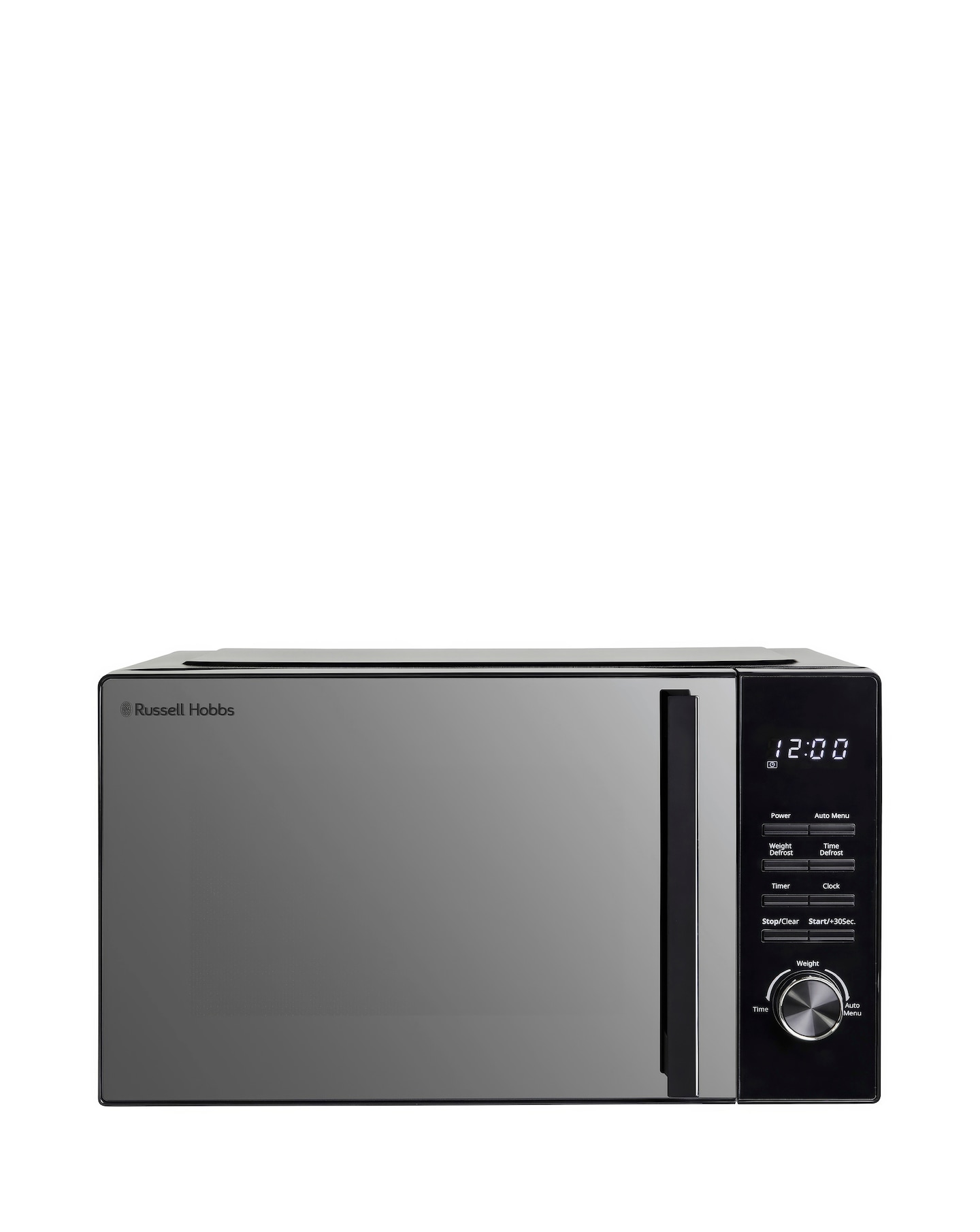 New In - Russell Hobbs 23L Black Microwave