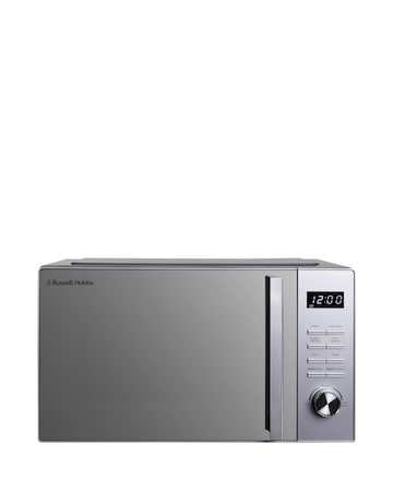 Russell Hobbs 23 Litre Silver Flatbed Digital Microwave