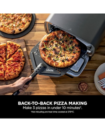 Ninja Artisan Outdoor Pizza & Air Fry Oven MO201UK
