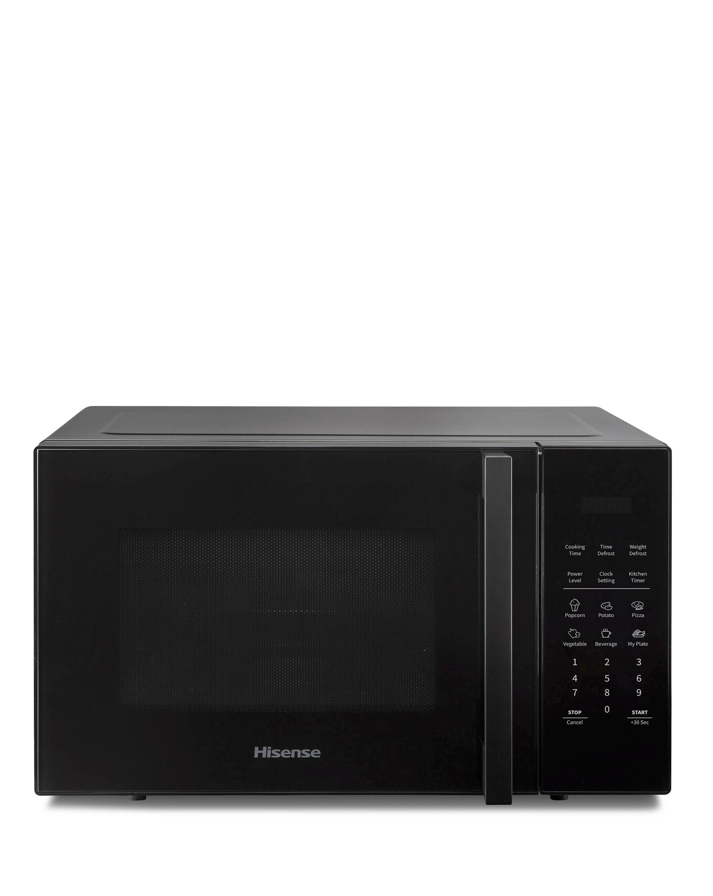 Hisense H25MOBS7HUK Black Microwave 25L
