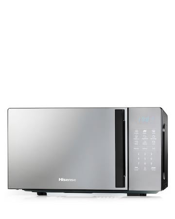 Hisense H20MOMBS4HGUK Black Microwave & Grill 20L
