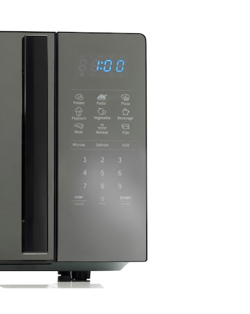 Hisense H20MOMBS4HGUK Black Microwave & Grill 20L