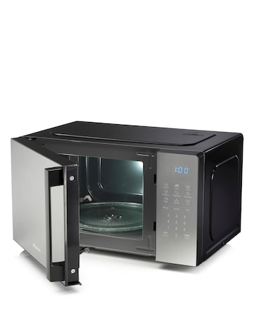 Hisense H20MOMBS4HGUK Black Microwave & Grill 20L