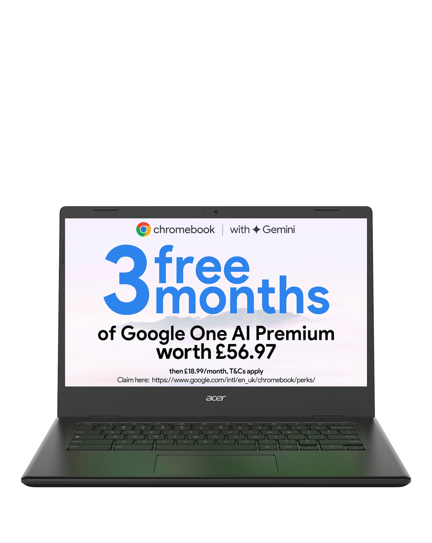 Acer Chromebook 314 14in FHD IC N4500