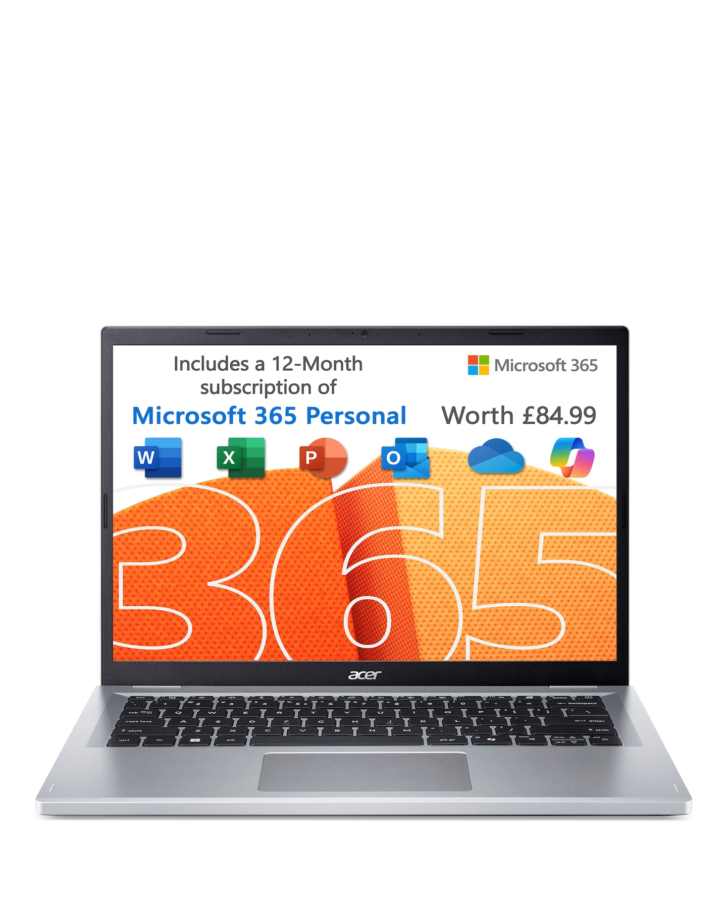 Acer Aspire Go 14 Laptop FHD N200 4GB