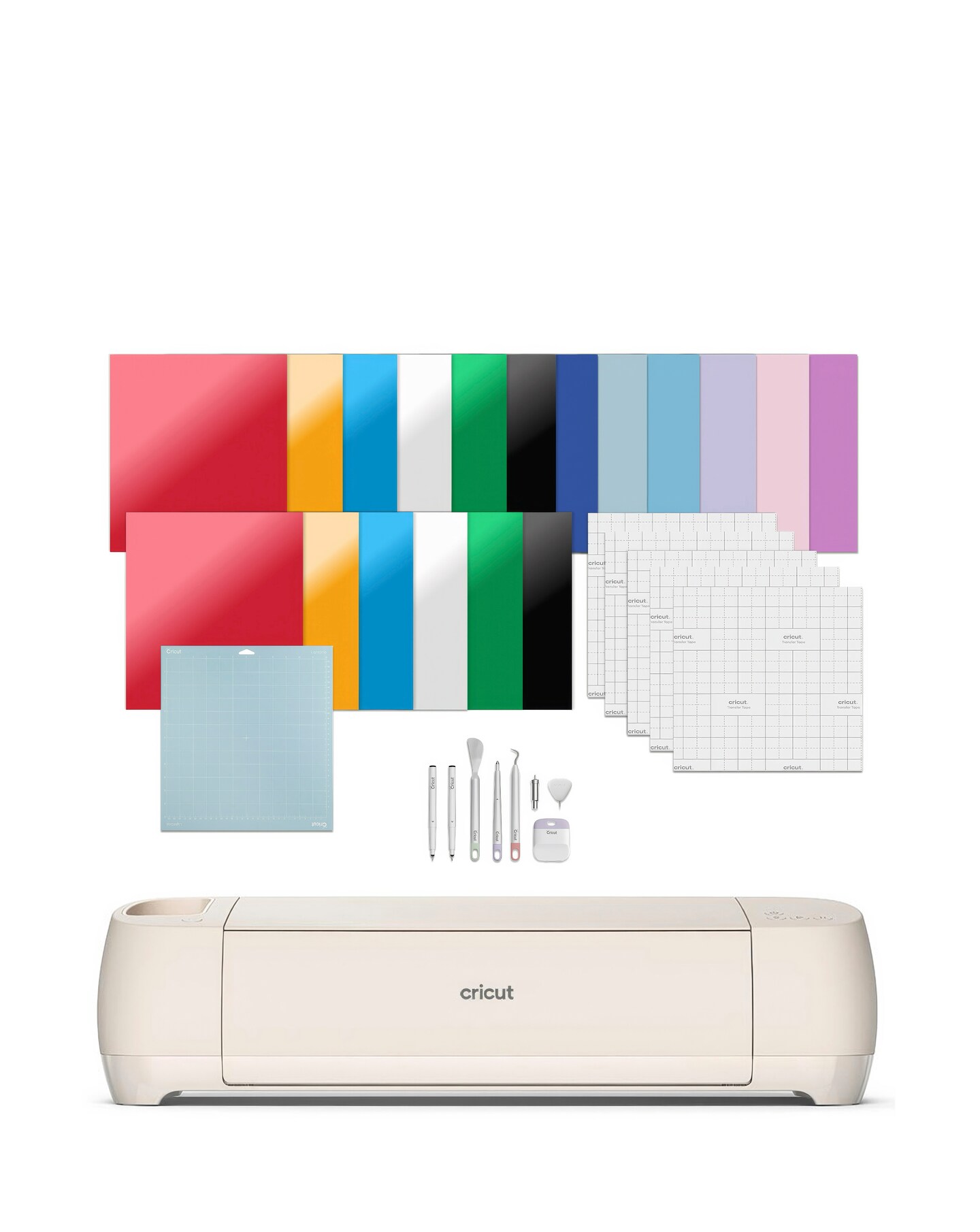 Cricut Explore 4 Essentials Bundle