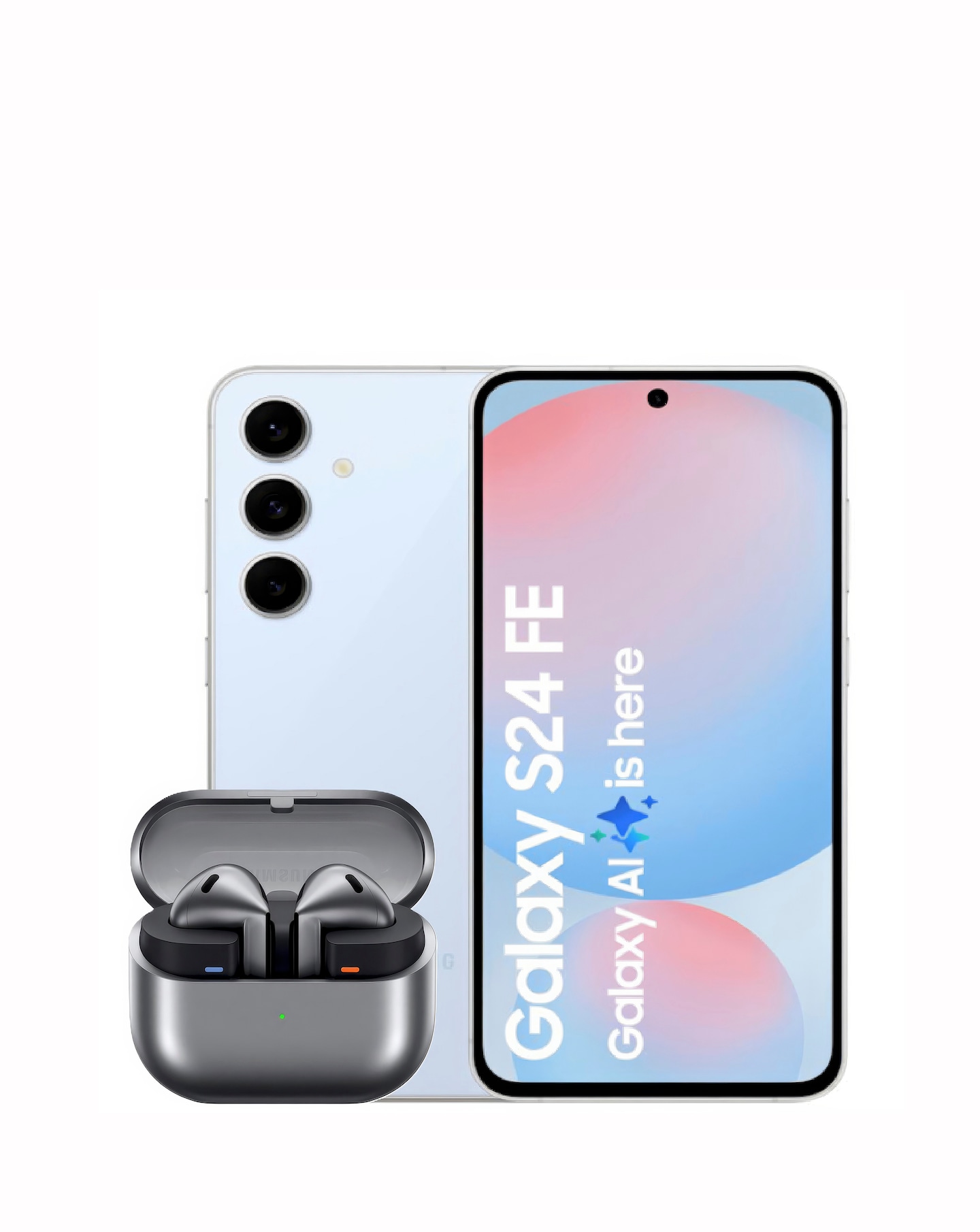 Samsung S24 FE 5G 256GB Blue & Buds3