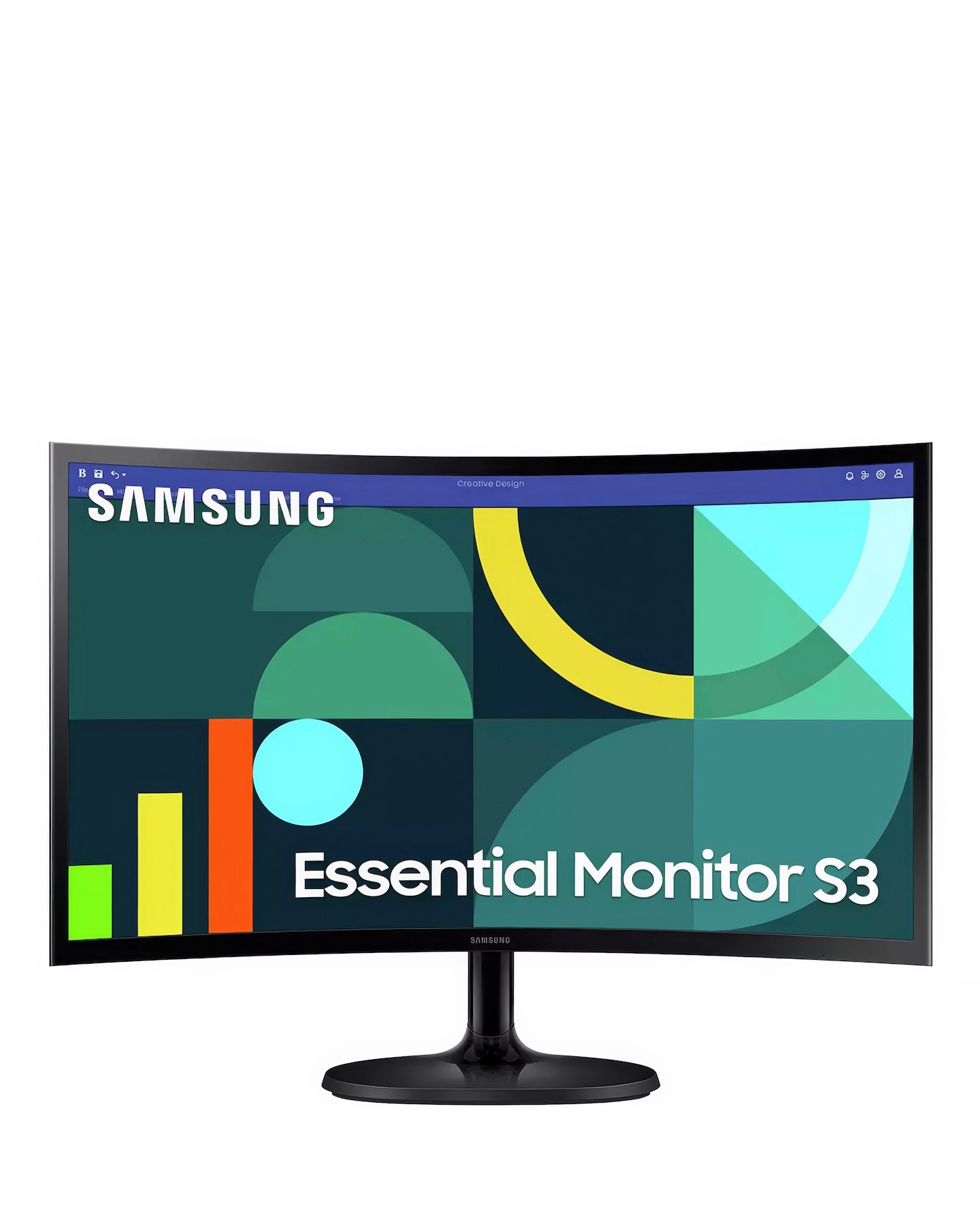 Samsung 24in Odyssey G3 Curved Monitor