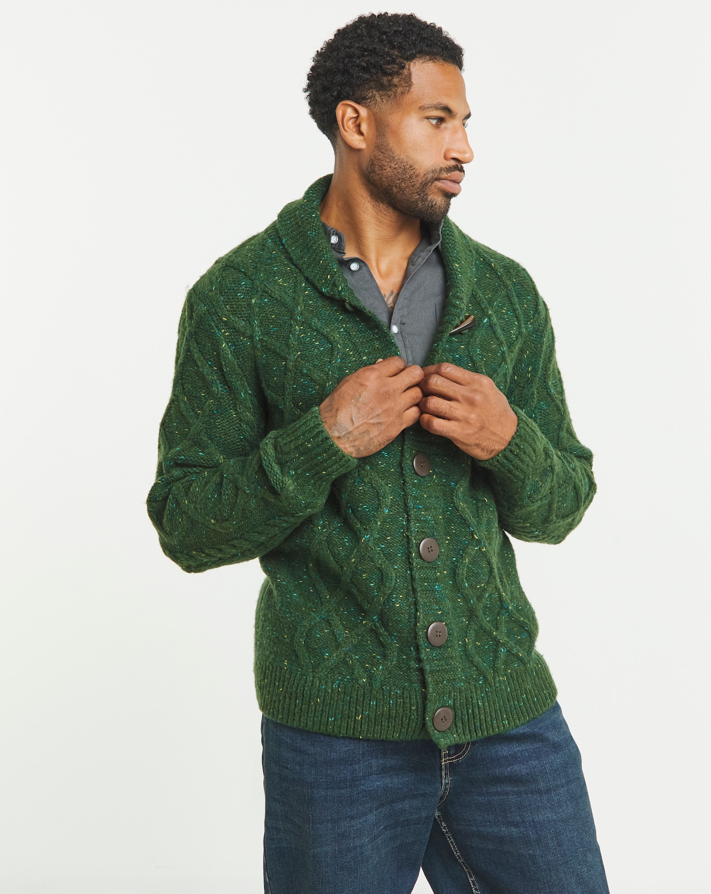 Joe Browns Cable Cardigan