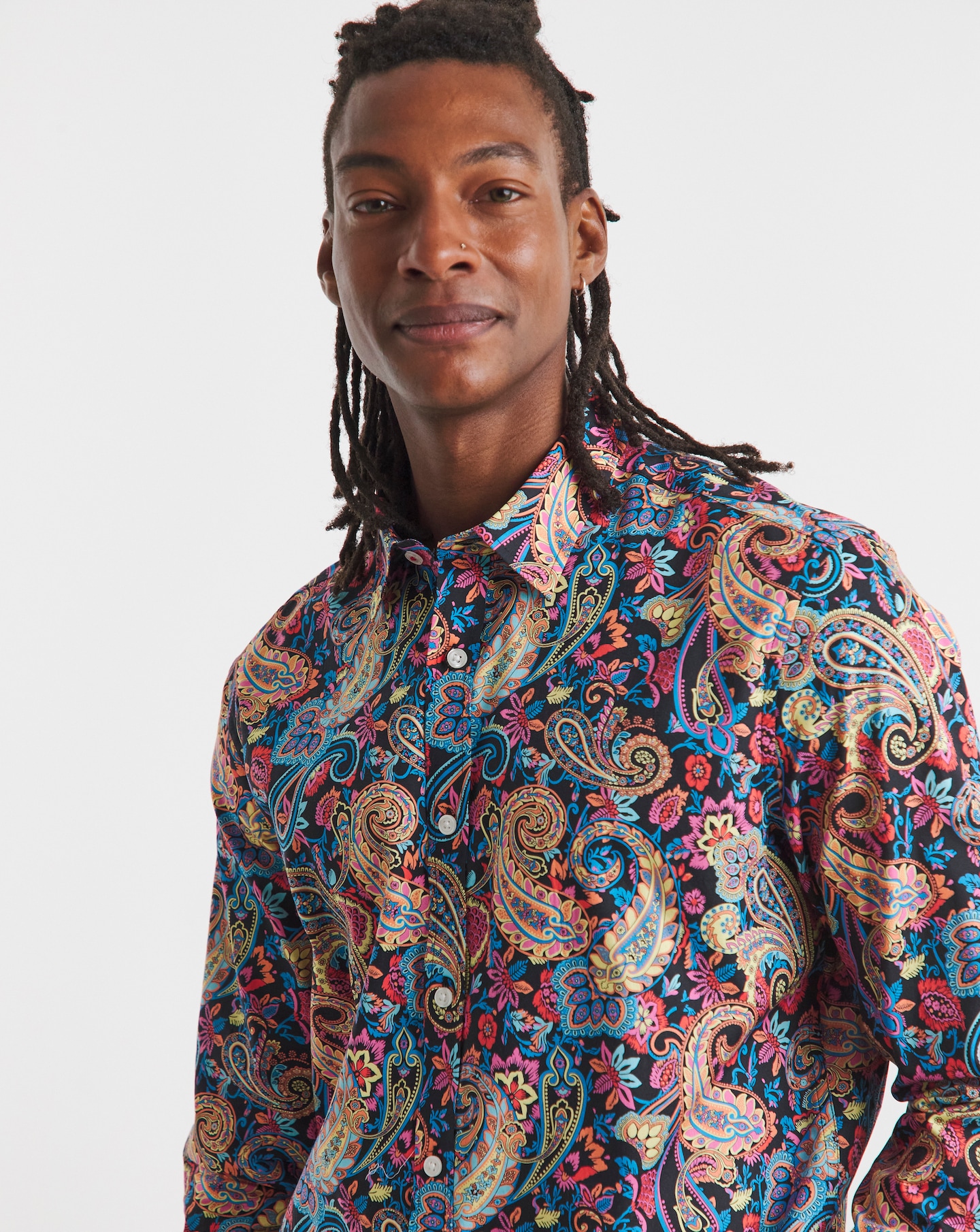 Joe Browns Paisley Print Long Shirt