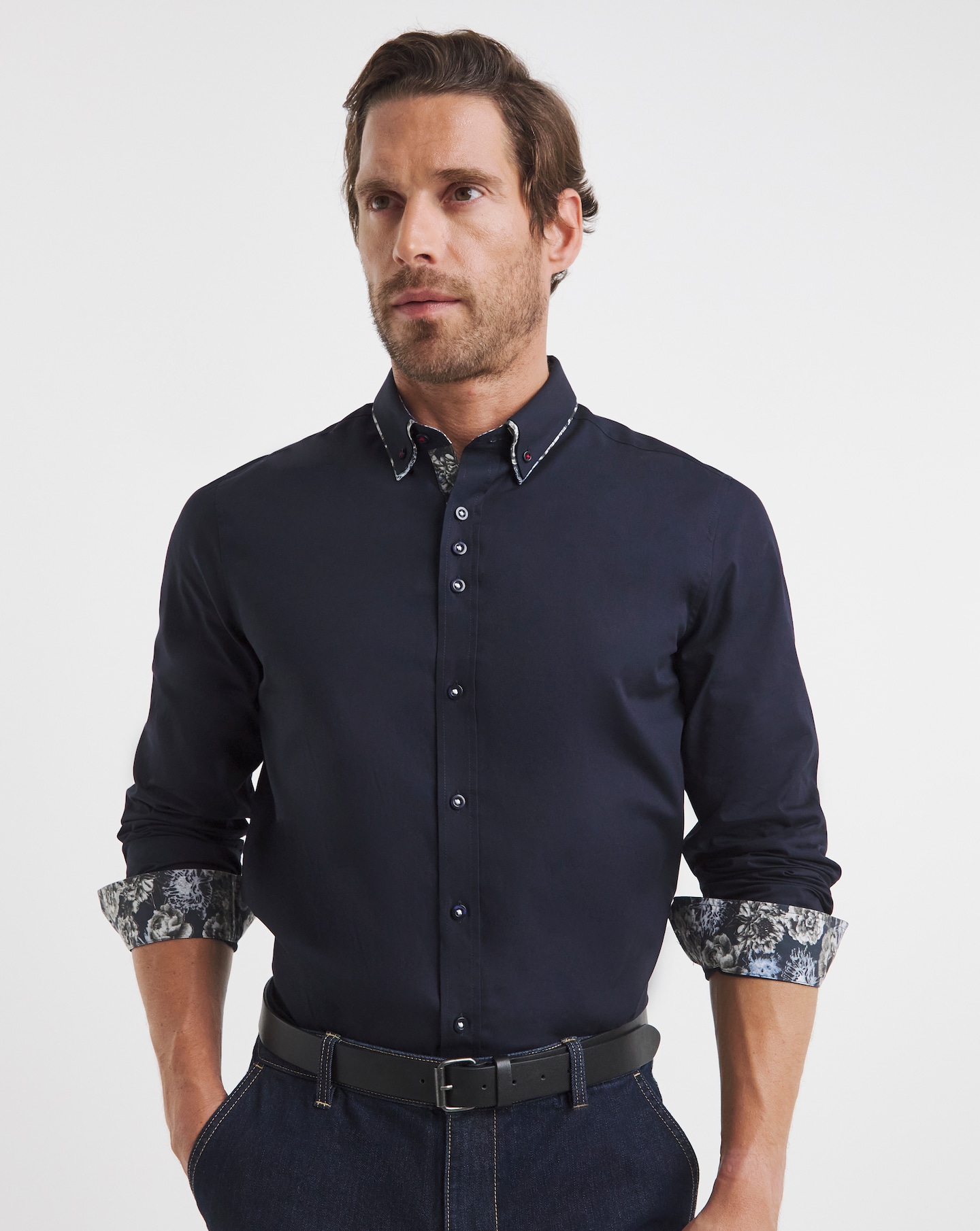 Joe Browns Double Collar Shirt